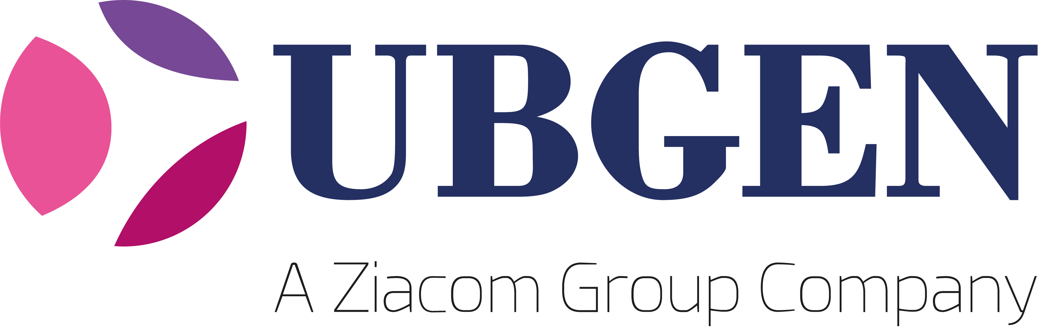 Logo UBEN + Claim Ziacom Group Company